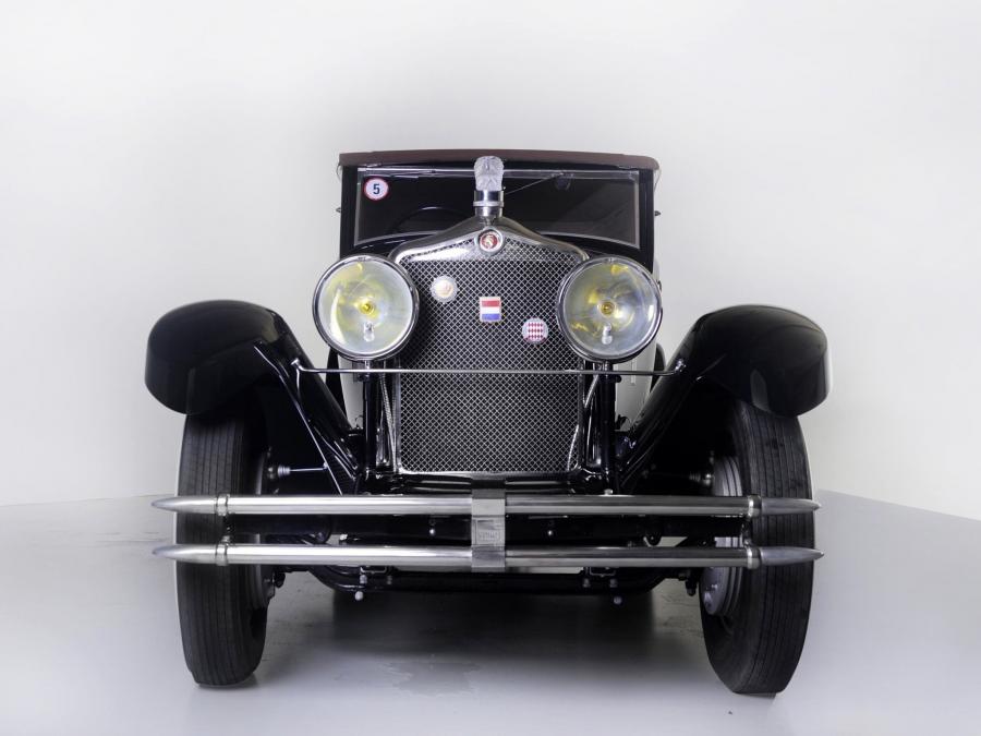  Minerva AK 32 CV Cabriolet by Labourdette 1929 года  (фото 3 из 9)